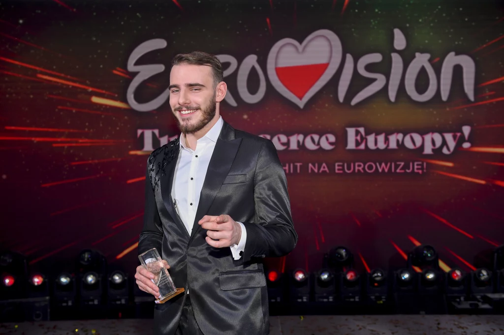 Krystian Ochman będzie reprezentował Polskę na Eurowizji