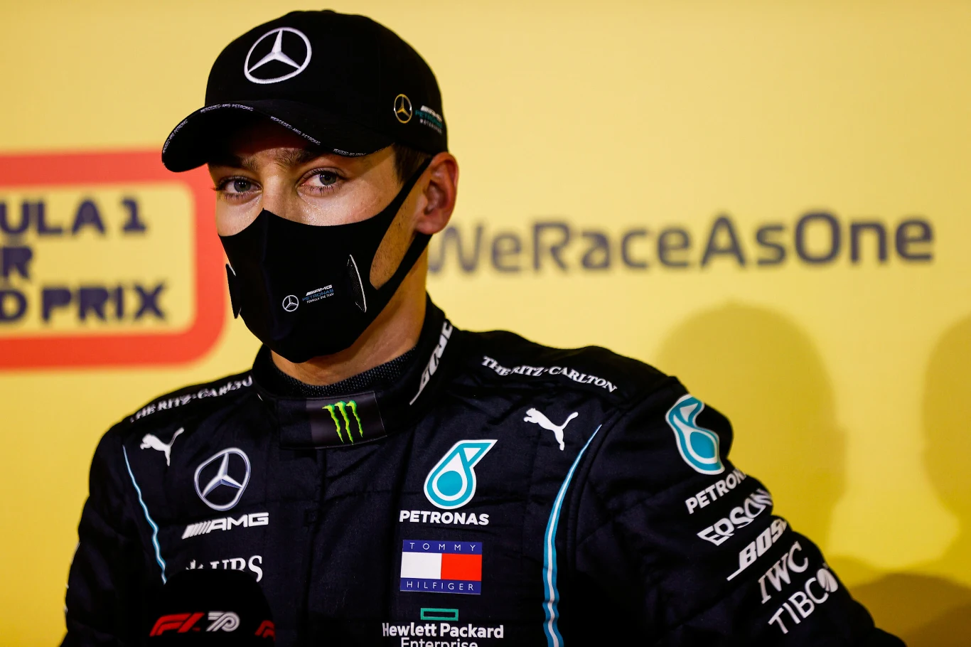 George Russell liczy na walkę o mistrzostwo świata w bolidzie Mercedesa
