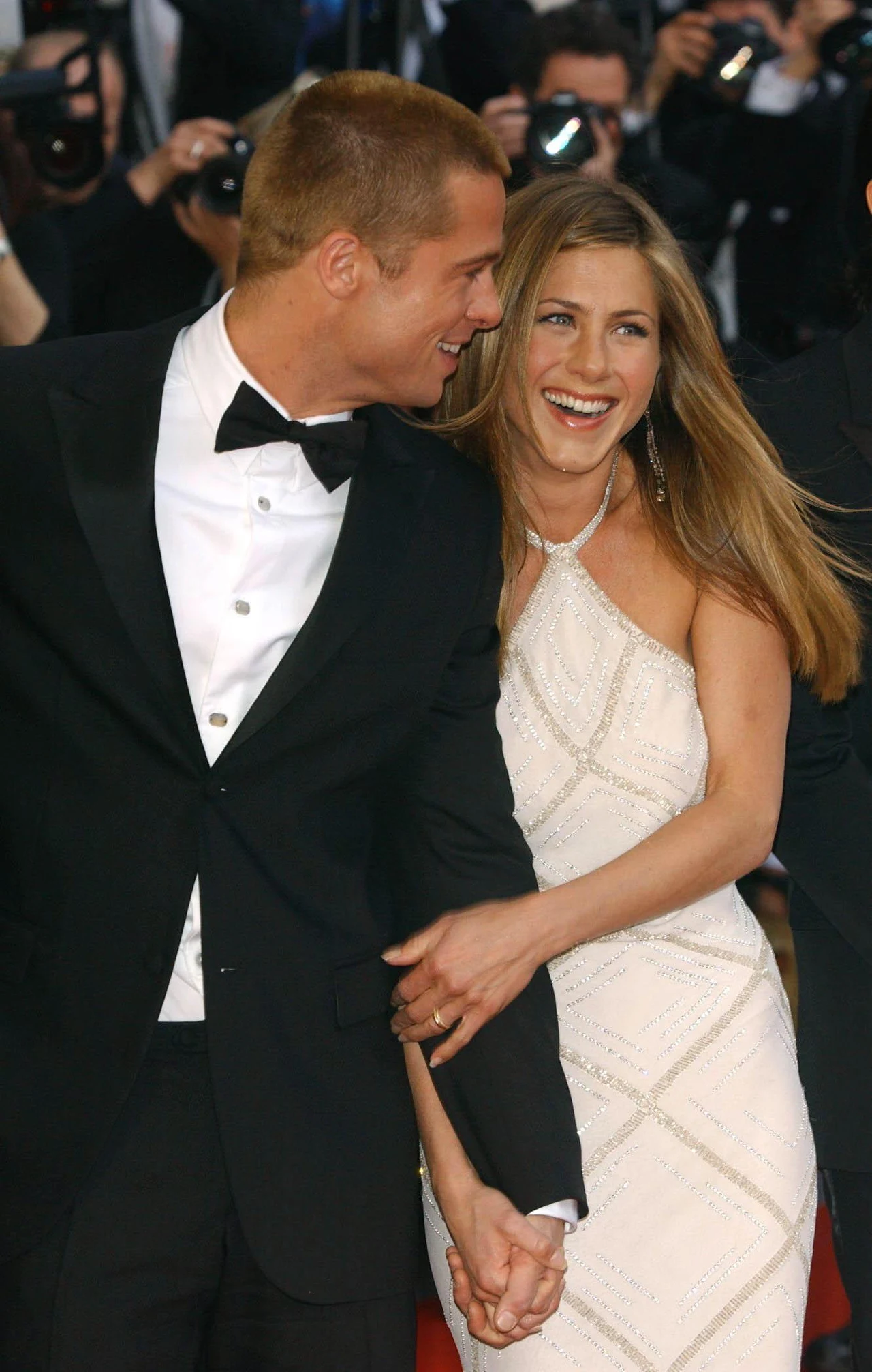 Jennifer Aniston i Brad Pitt Jennifer Aniston i Brad Pitt