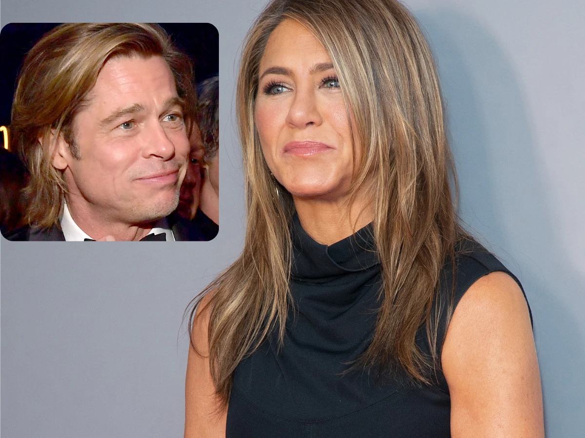 Jennifer Aniston i Brad Pitt Jennifer Aniston i Brad Pitt