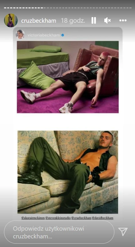 Victoria Beckham: www.instagram.com/victoriabeckham/ Victoria Beckham: www.instagram.com/victoriabeckham/