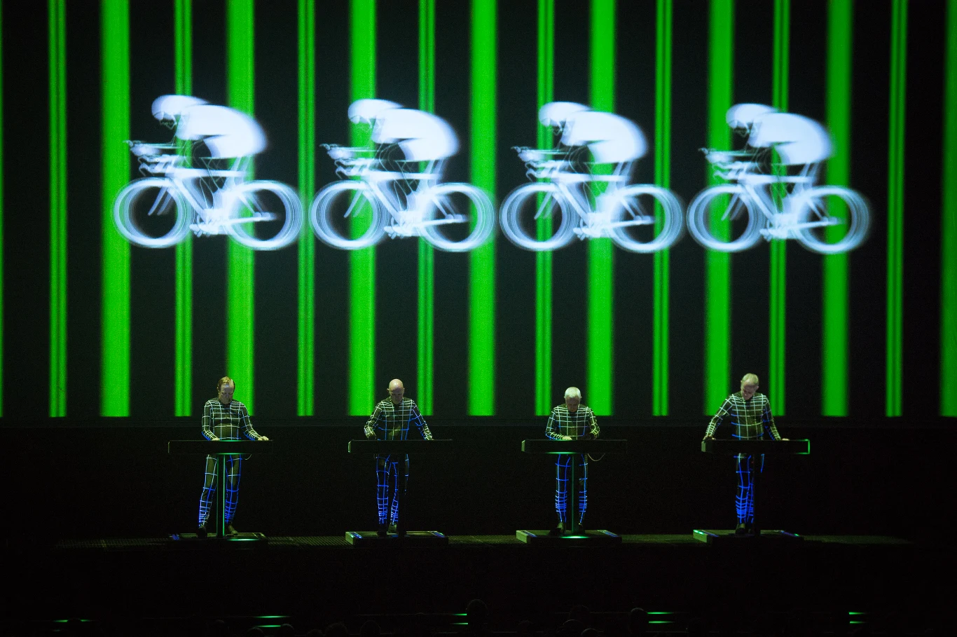 Kraftwerk w akcji Kraftwerk w akcji