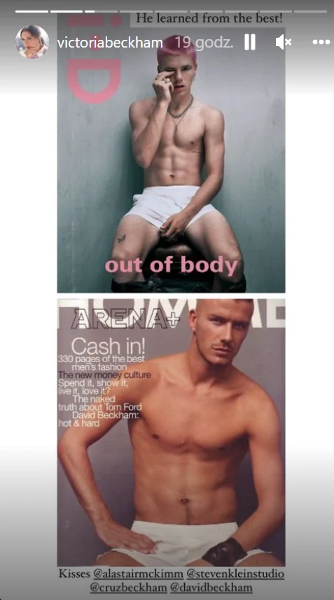 Victoria Beckham: www.instagram.com/victoriabeckham/ Victoria Beckham: www.instagram.com/victoriabeckham/