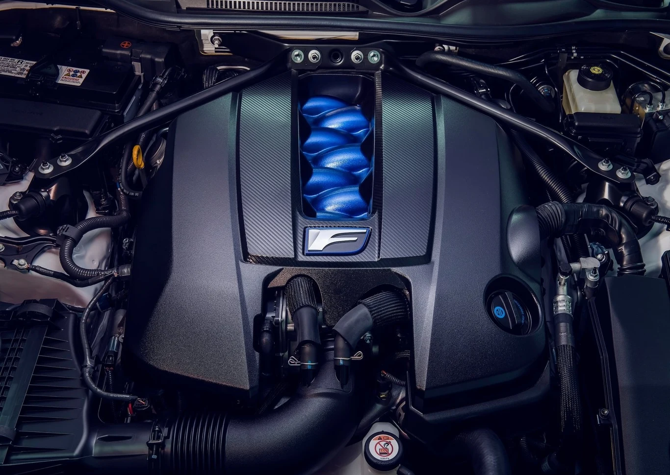 5-litrowe V8 z Lexusa RC F 5-litrowe V8 z Lexusa RC F