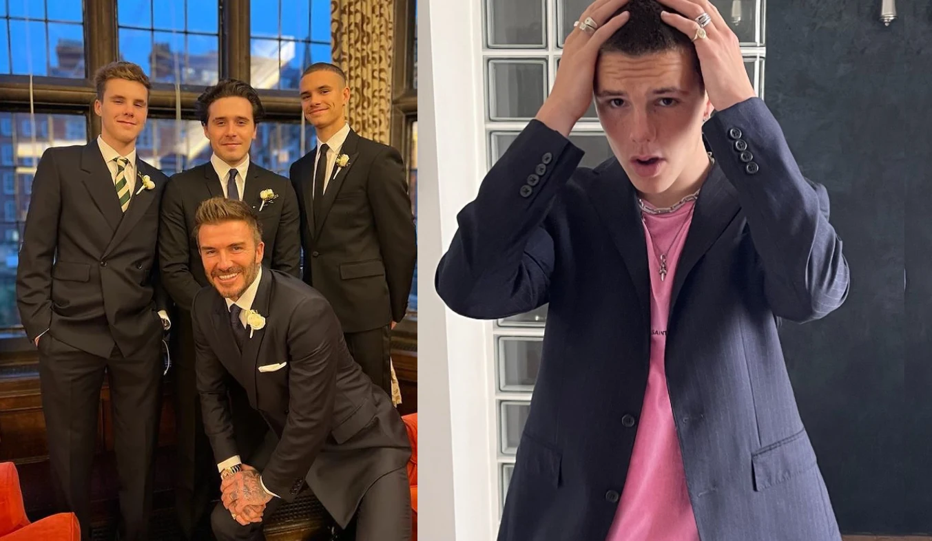 Victoria Beckham: instagram.com/victoriabeckham/ Cruz Beckham: instagram.com/cruzbeckham/ Victoria Beckham: instagram.com/victoriabeckham/ Cruz Beckham: instagram.com/cruzbeckham/