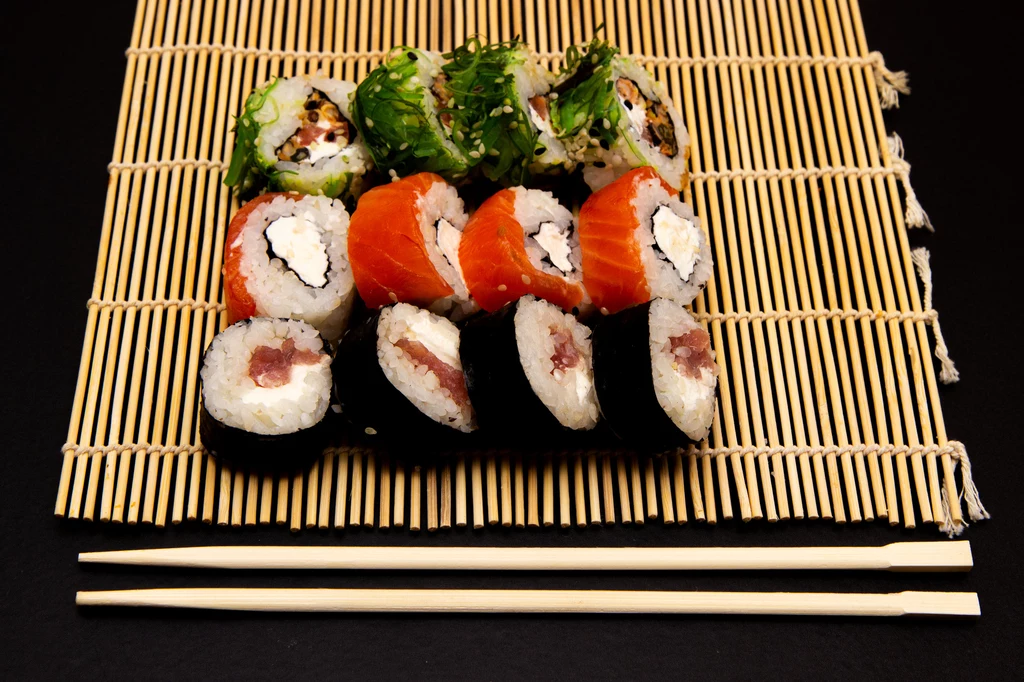Sushi możesz przygotować samodzielnie w domu