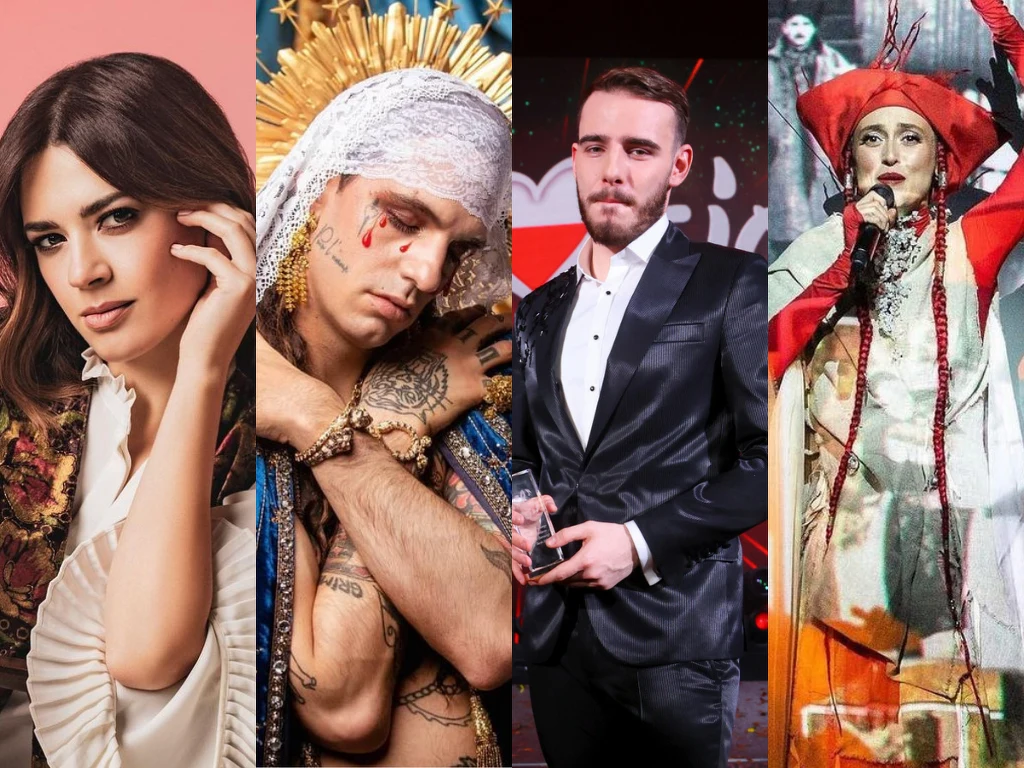 Eurowizja 2022 lista reprezentantów