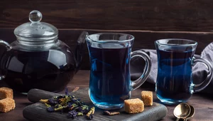 Niebieska herbata: Dlaczego warto ją pić?