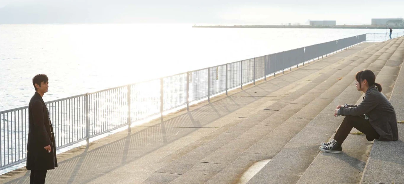 Kadr z filmu "Drive My Car"