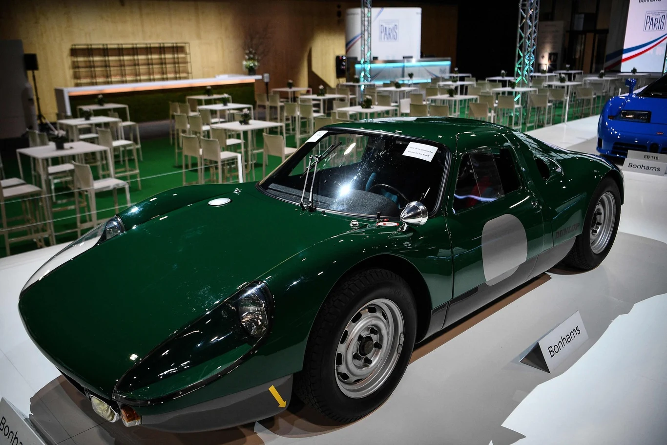 Kultowe modele kosztują miliony dolarów - na fot . Porsche 904 GTS z 1964 Kultowe modele kosztują miliony dolarów - na fot . Porsche 904 GTS z 1964