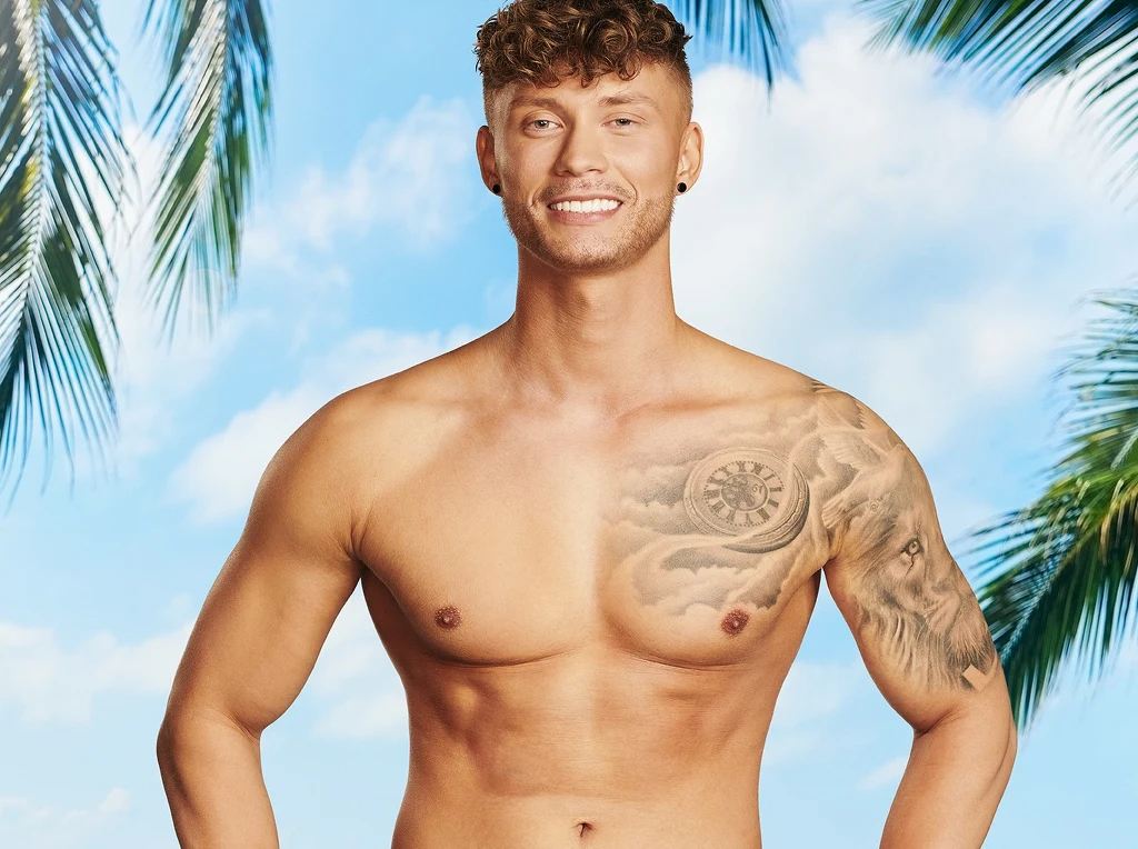 Łukasz Urbaniak to jeden z uczestników najnowszej edycji "Love Island. Wyspa miłości"