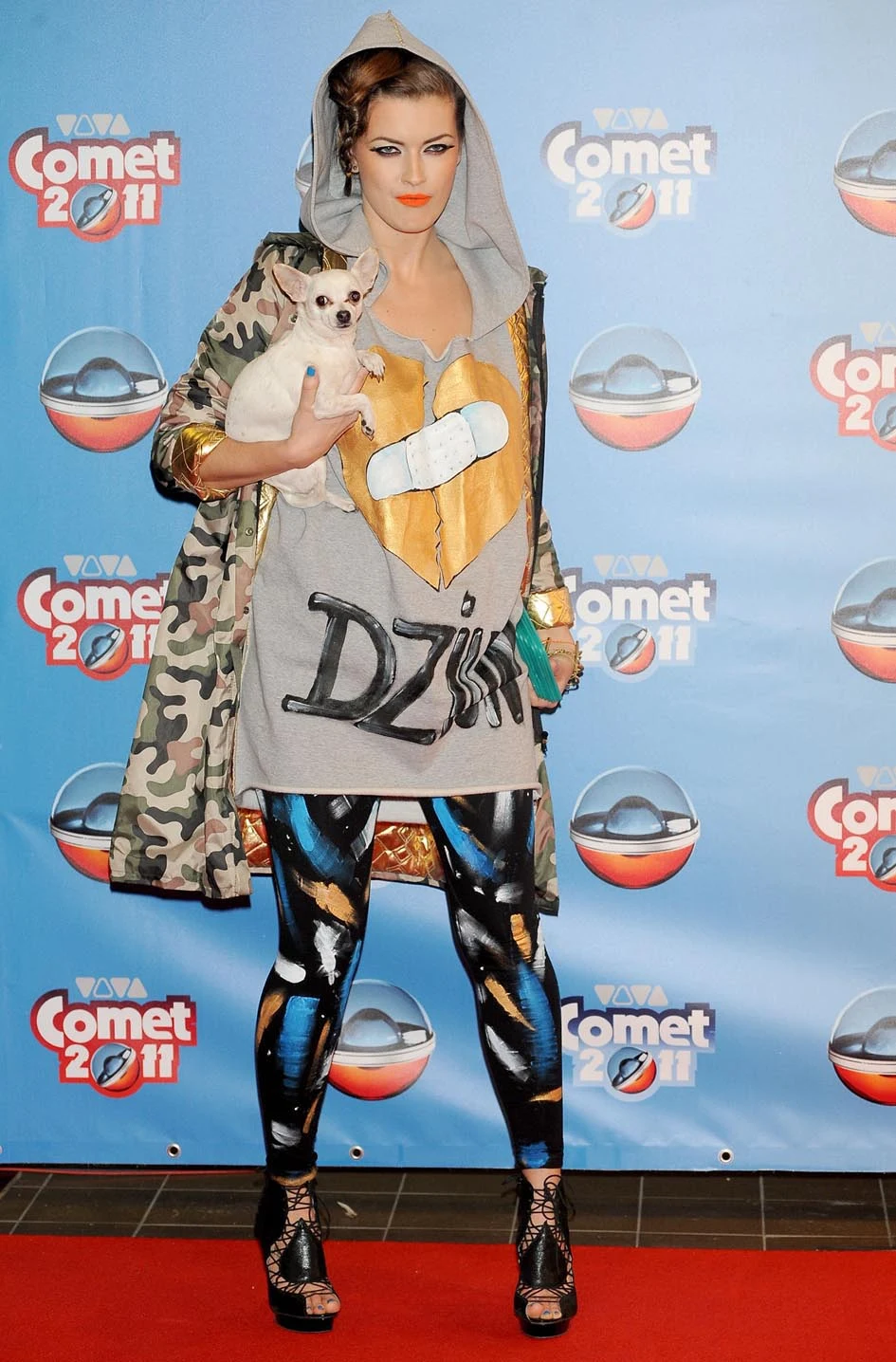 Magda Dziun była związana z wieloma sławami