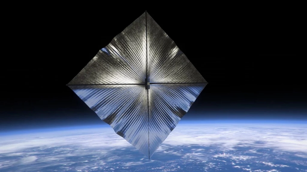 Żagiel słoneczny jako napęd dla sond Breakthrough Starshot