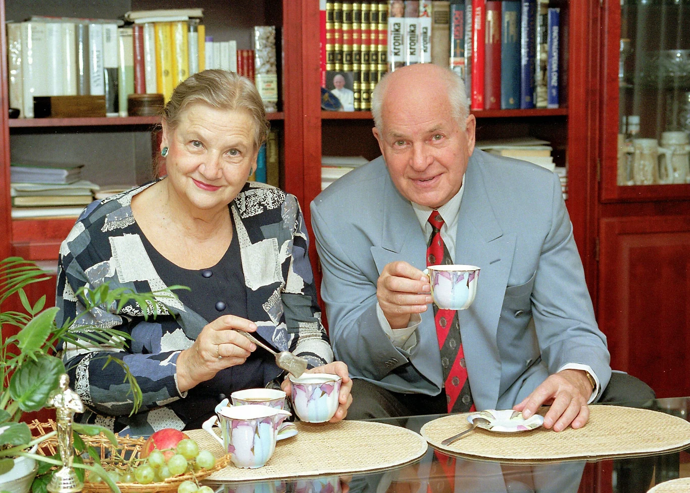 Halina Machulska i Jan Machulski Halina Machulska i Jan Machulski