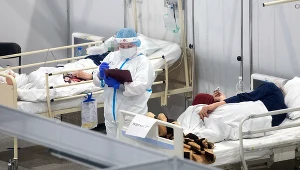 Szpital tymczasowy dla chorych na COVID-19 w Poznaniu