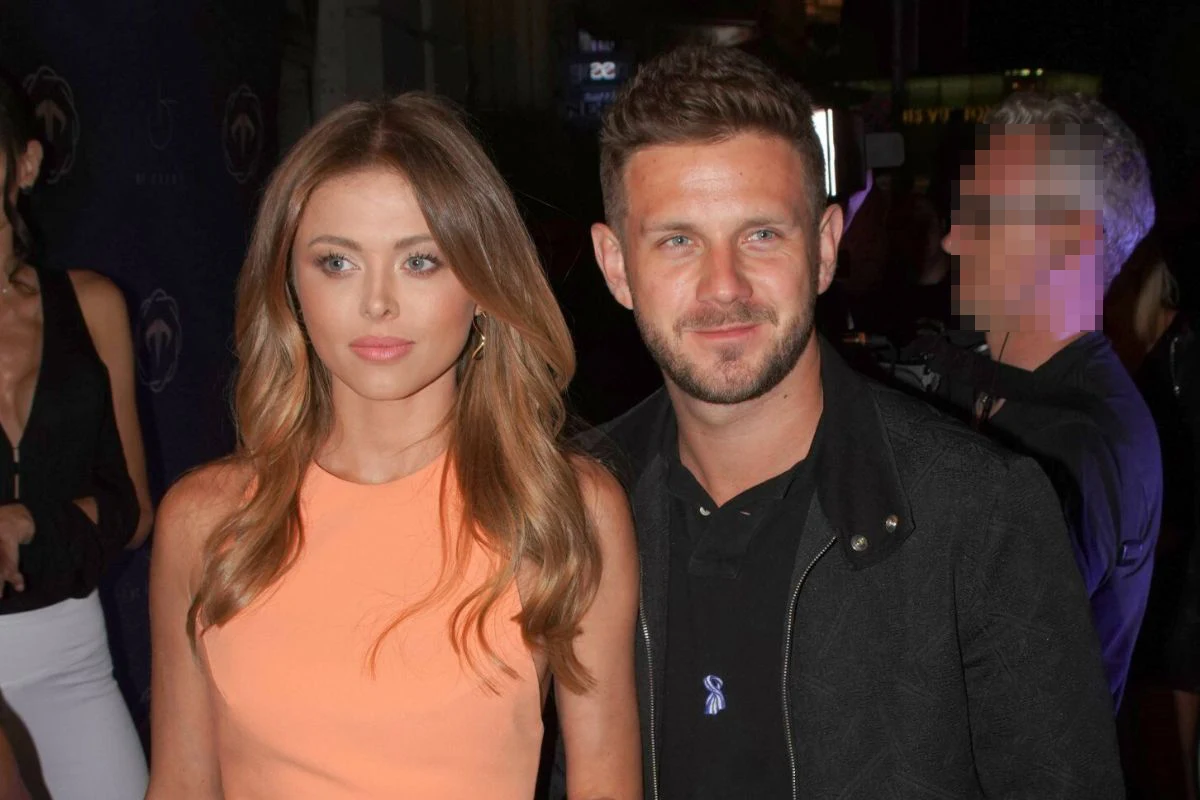 Joanna Opozda i Antek Królikowski Joanna Opozda i Antek Królikowski