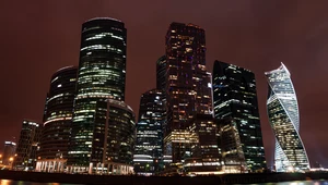 USA publikują listę podmiotów objętych sankcjami. Na zdj. centrum finansowe w Moskwie