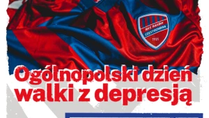 Ważny gest Rakowa Częstochowa. Chcą pomóc chorym na depresję