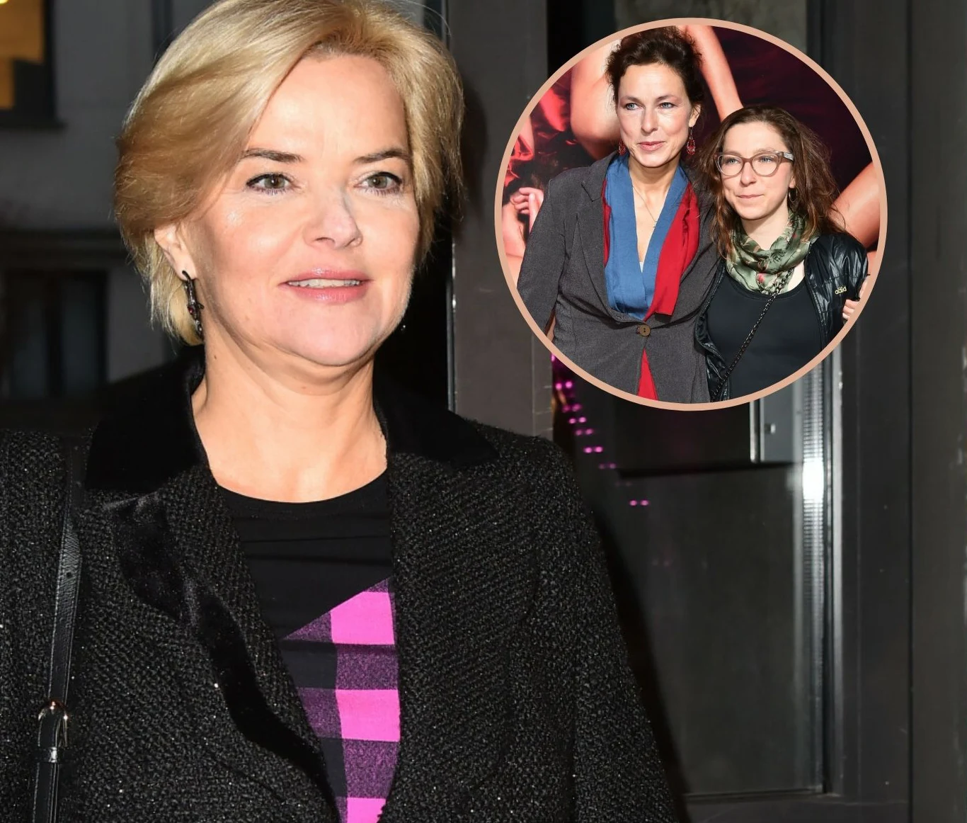 Monika Richardson, Alksandra Justa