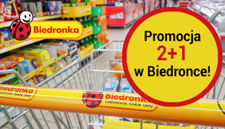 Promocje w Biedronce.
