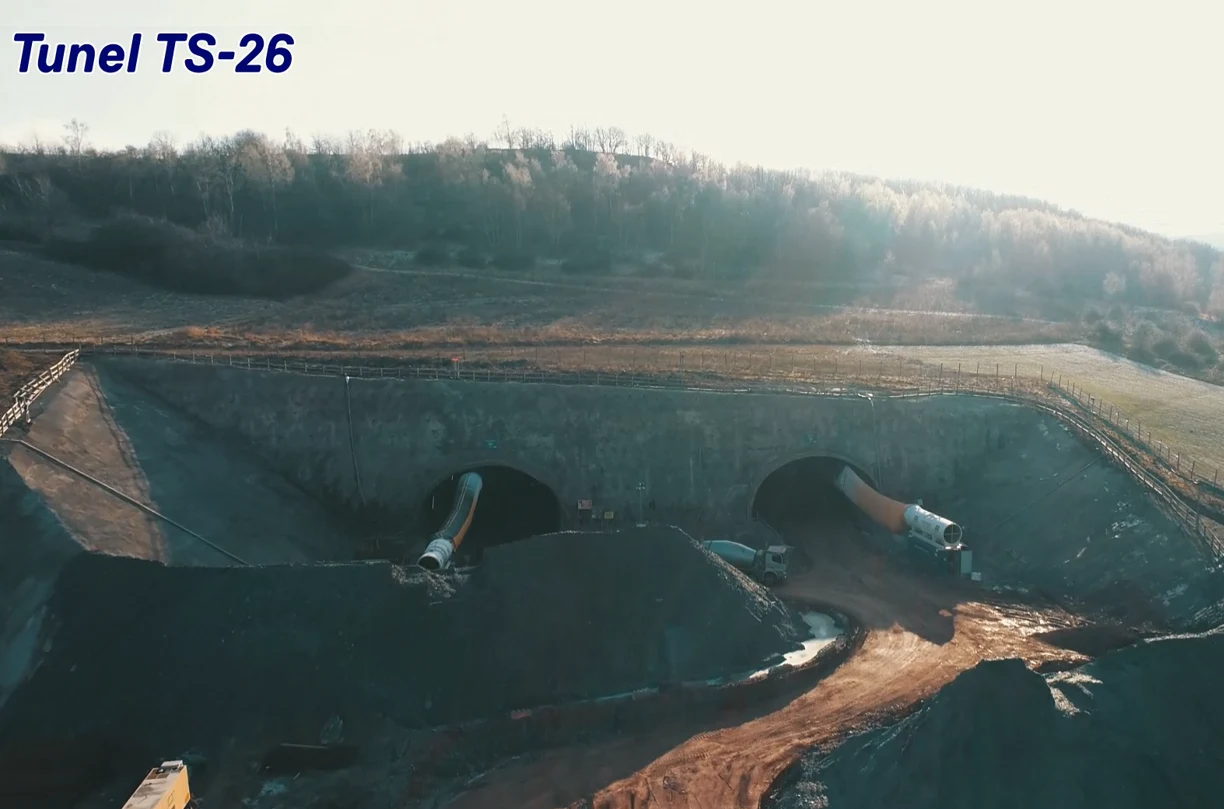 Tunel w ciągu S3 / GDDKiA Wrocław