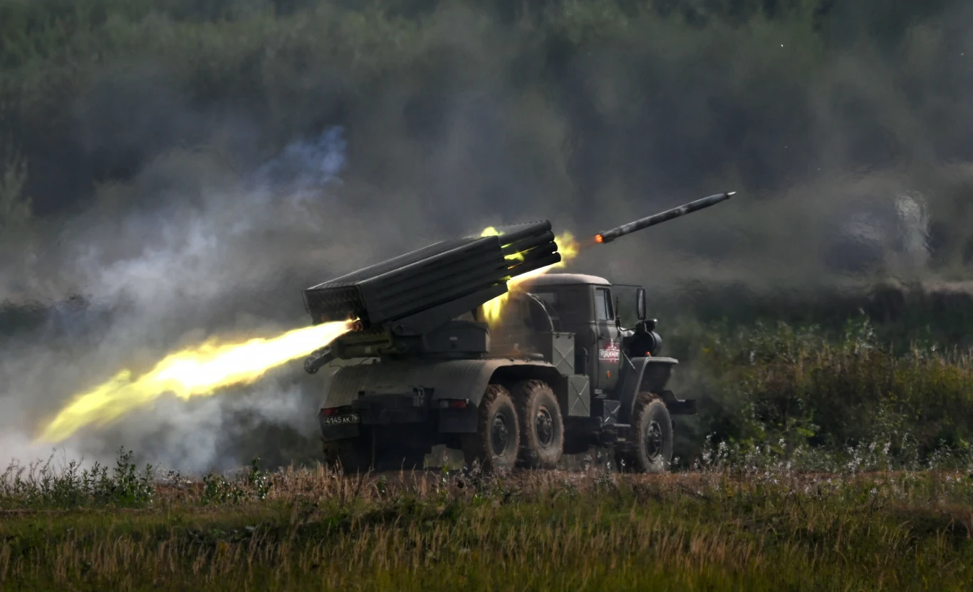 Wyrzutnia pocisków BM-21 "Grad"