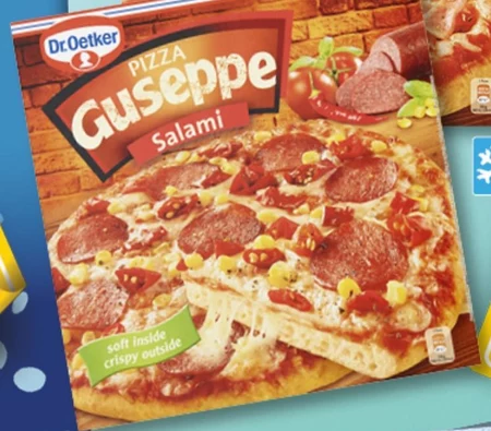 Dr. Oetker Guseppe Pizza salami 380 g