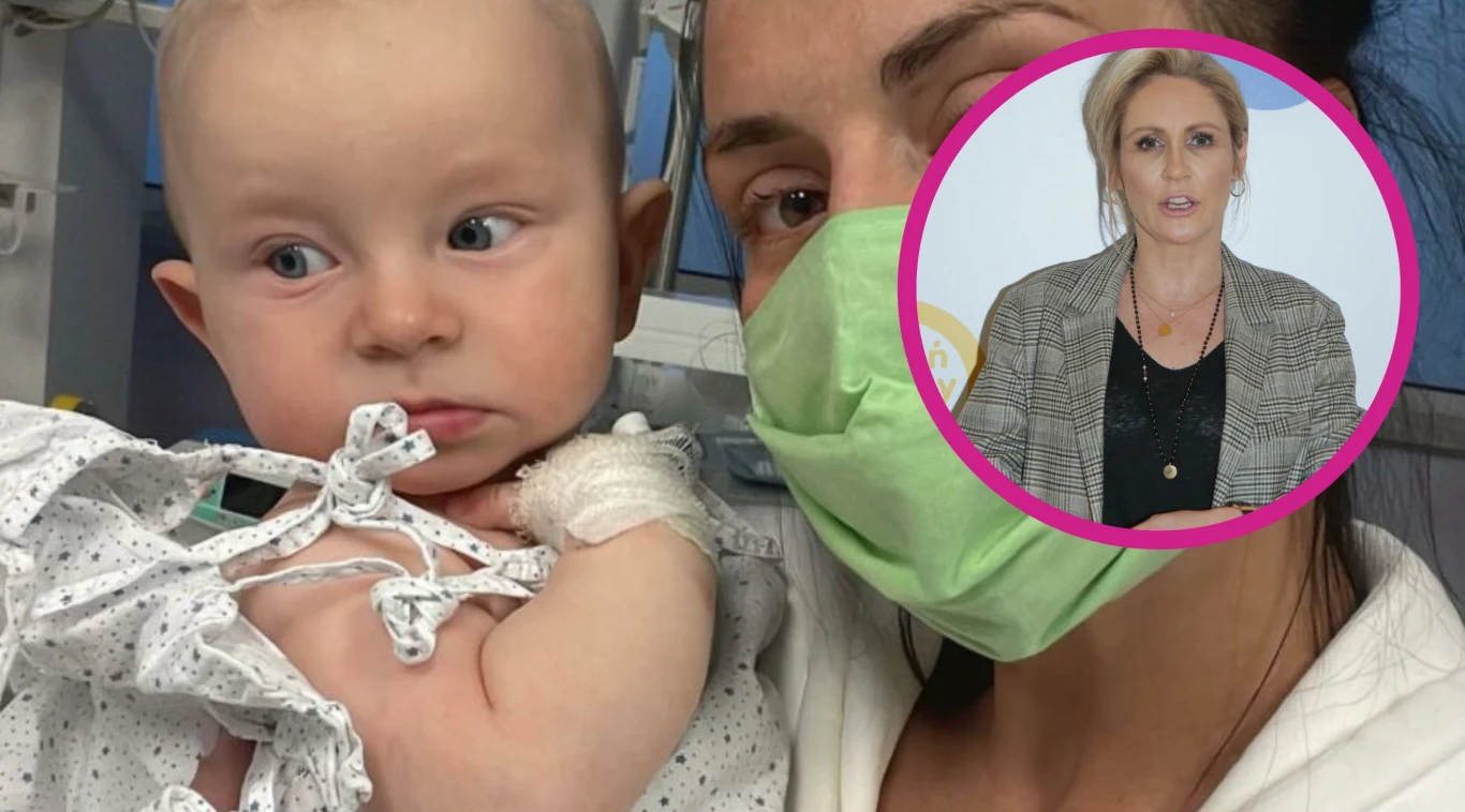 Małgorzata Ohme zabrała głos w sprawie choroby syna Magdaleny Stępień i Jakuba Rzeźniczaka Małgorzata Ohme zabrała głos w sprawie choroby syna Magdaleny Stępień i Jakuba Rzeźniczaka