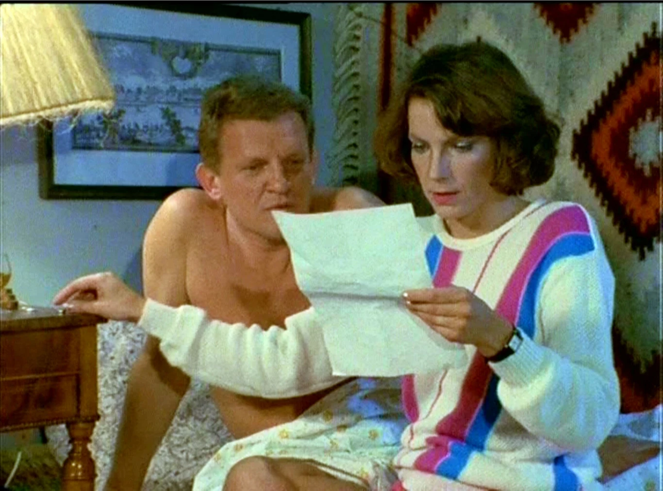 Barbara Burska w "07 zgłoś się"