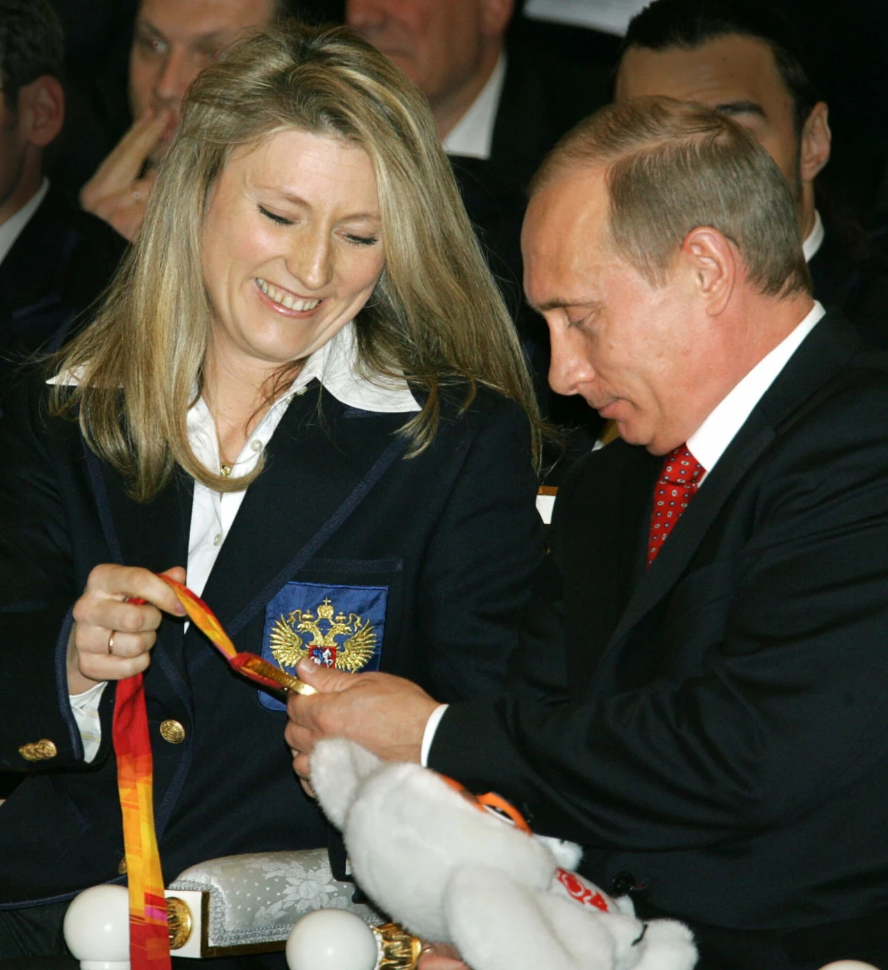 Swietłana Żurowa i Władimir Putin, 2006 rok