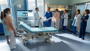 "Na dobre i na złe": Odcinek 837. Dzień próby Begera