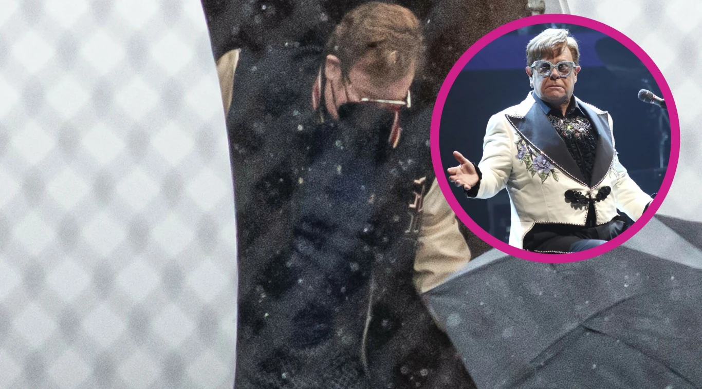 Elton John znalazł się w bardzo stresującej sytuacji Elton John znalazł się w bardzo stresującej sytuacji