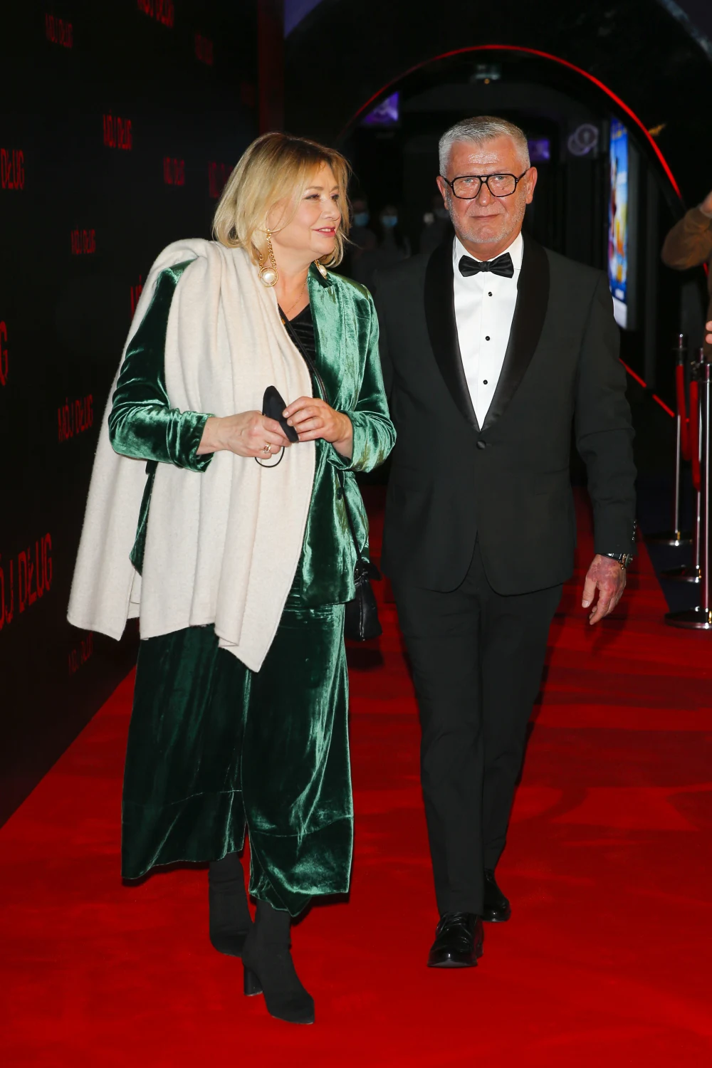 Małgorzata Ostrowska-Królikowska, Bogusław Job