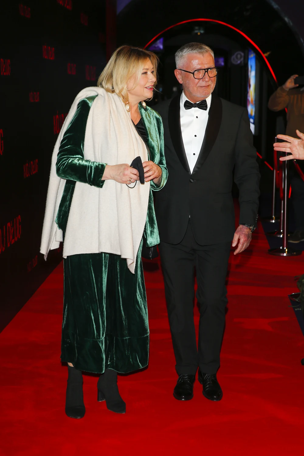 Małgorzata Ostrowska-Królikowska, Bogusław Job