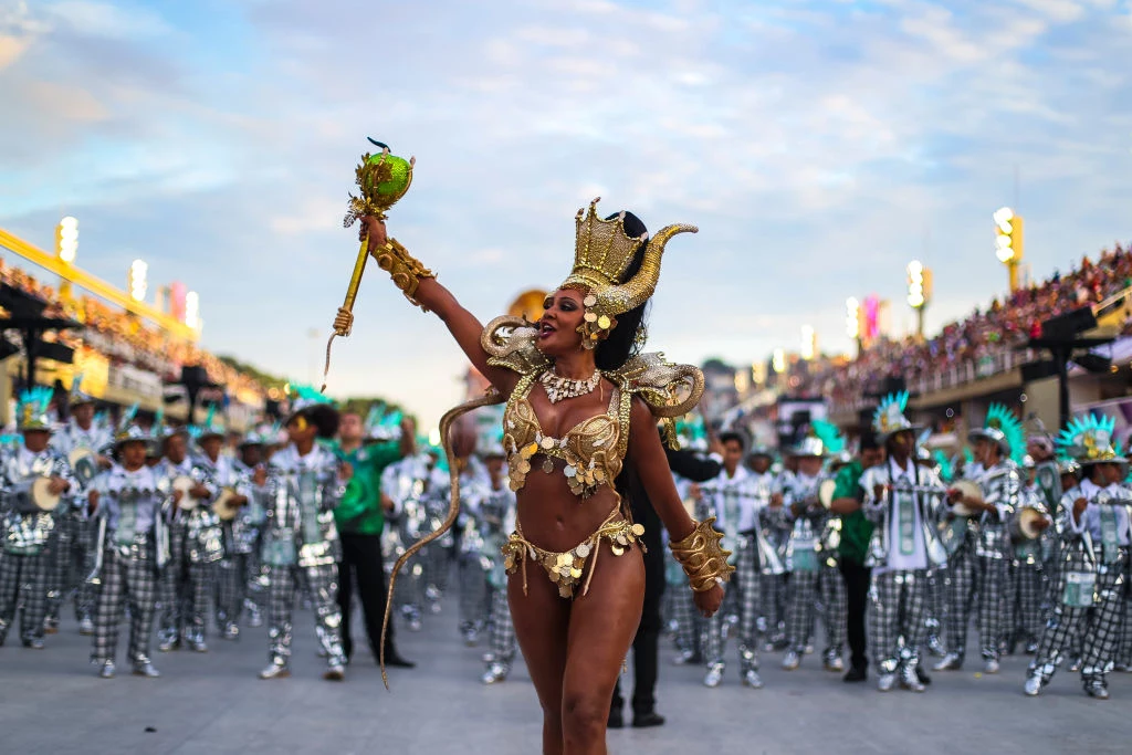 Zapusty swoją hucznością nie ustępowały karnawałowi w Rio de Janeiro