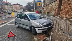 Jedna kolizja, jeden wniosek do sądu i dwa mandaty na 5500 zł