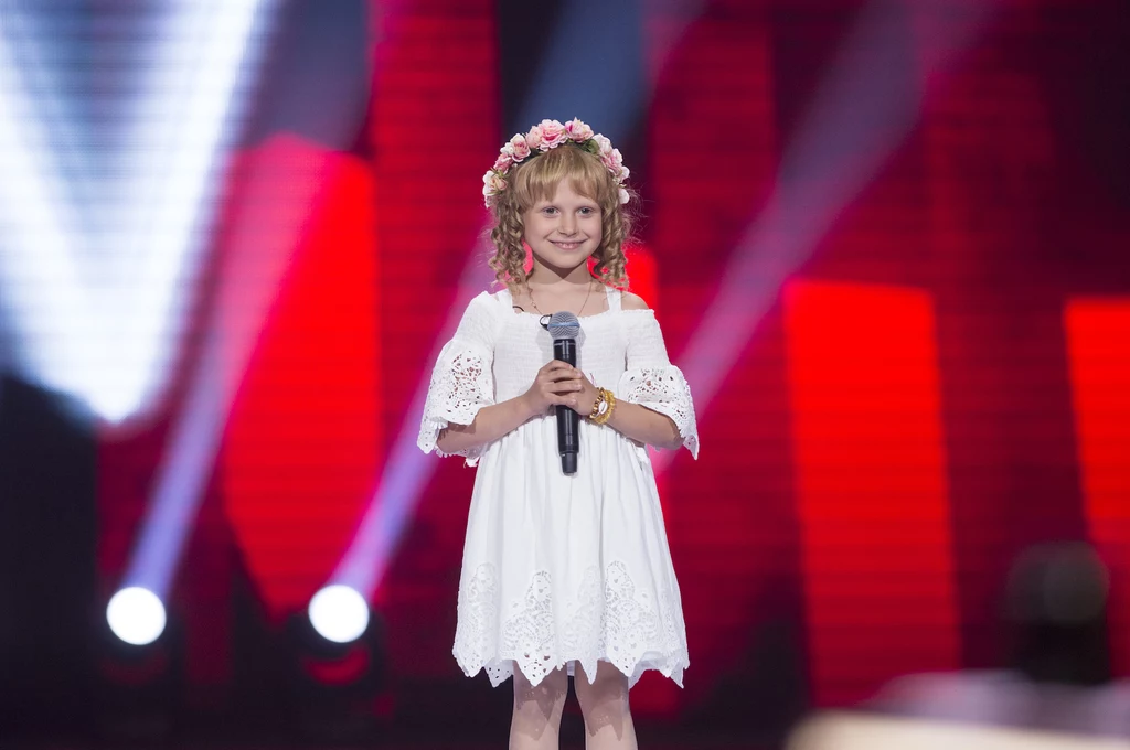 Lena Ornowska to jednak z uczestniczek "The Voice Kids"