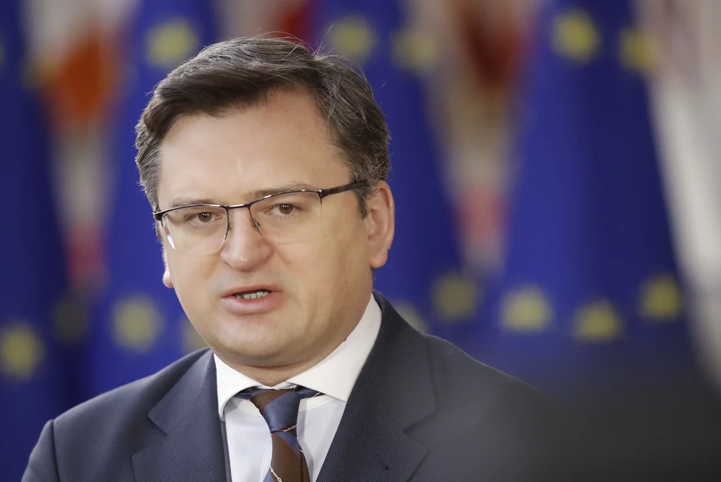 Minister spraw zagranicznych Ukrainy Dmytro Kułeba Minister spraw zagranicznych Ukrainy Dmytro Kułeba
