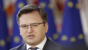 Minister spraw zagranicznych Ukrainy Dmytro Kułeba