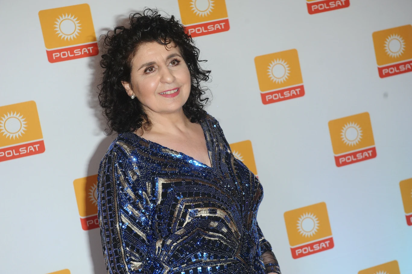 Eleni podczas Walentynkowego koncertu Polsatu, 2021 Eleni podczas Walentynkowego koncertu Polsatu, 2021