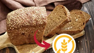 Pieczywo i produkty bezglutenowe muszą być oznaczone symbolem przekreślonego kłosa. Zwykle są one droższe od produktów zawierających gluten