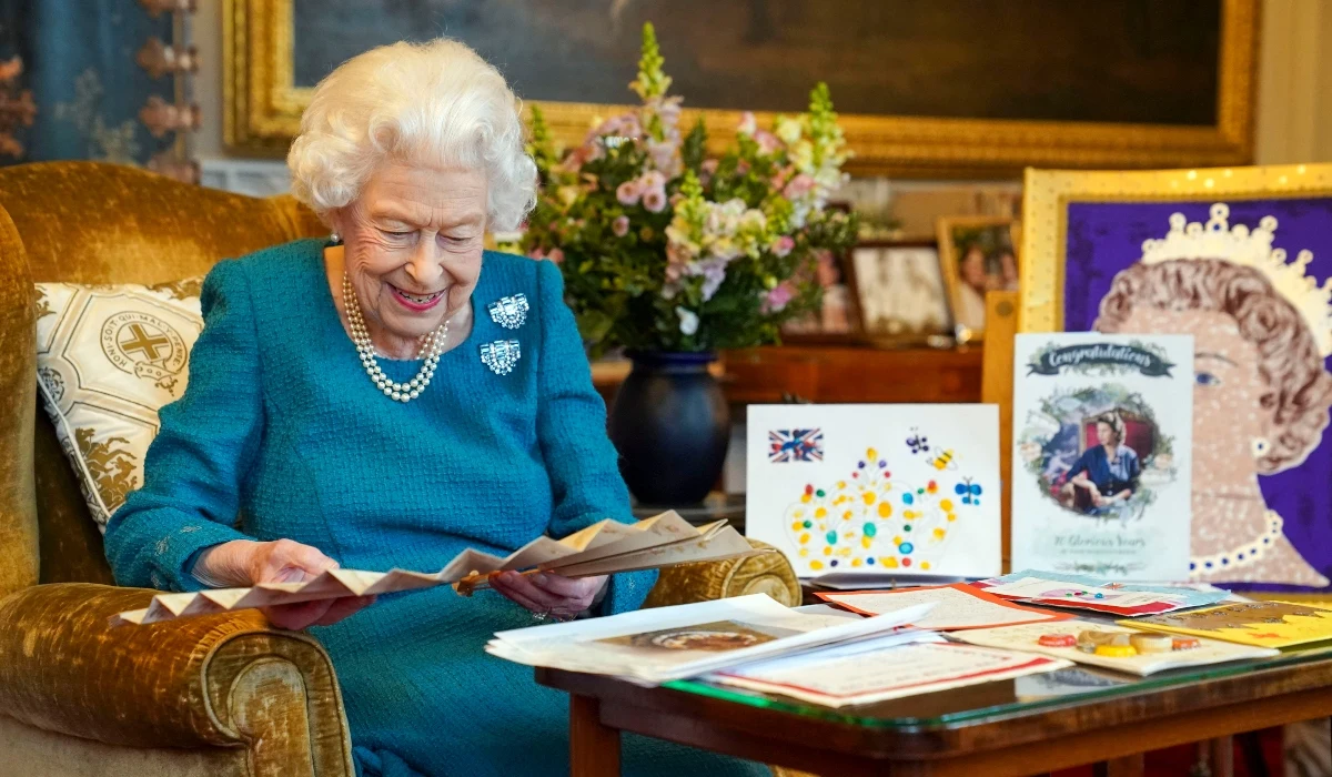 Królowa Elżbieta II