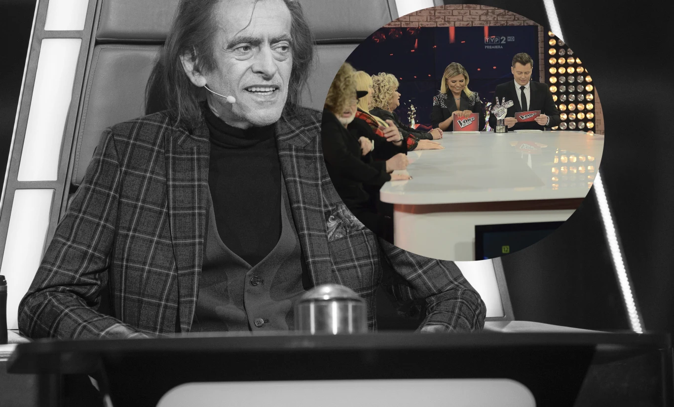 Witold Paszt w "The Voice Senior" Witold Paszt w "The Voice Senior"