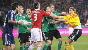 Awantura na boisku, show na konferencji. W hicie znów będzie gorąco?