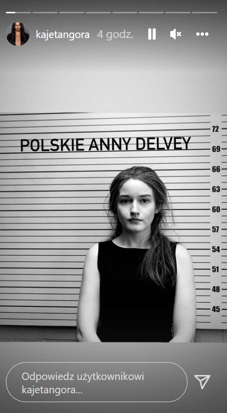 fot. screen ze story @kajetangora fot. screen ze story @kajetangora