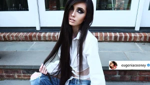 Eugenia Cooney - fragment zdjęcia zamieszczonego w serwisie Instagram.com na profilu @EugeniaCooney