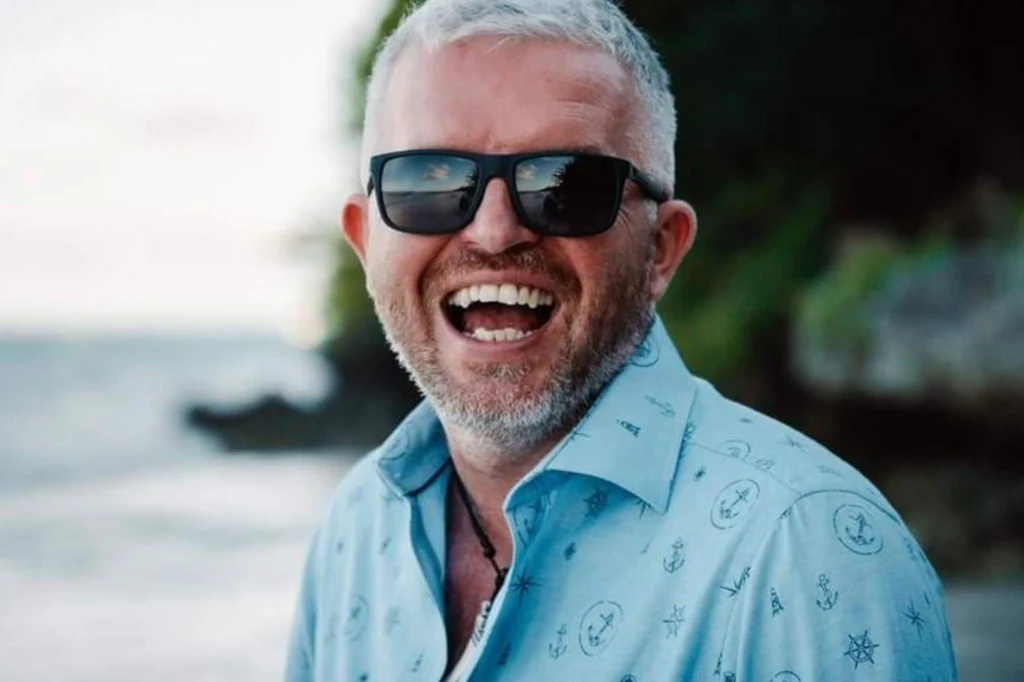 Wojtek na Zanzibarze