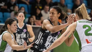 Pszczółka Lublin kontra  LDLC ASVEL Feminin 