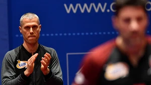 Trener Dartomu Bogorii Grodzisk Maz. Tomasz Redzimski