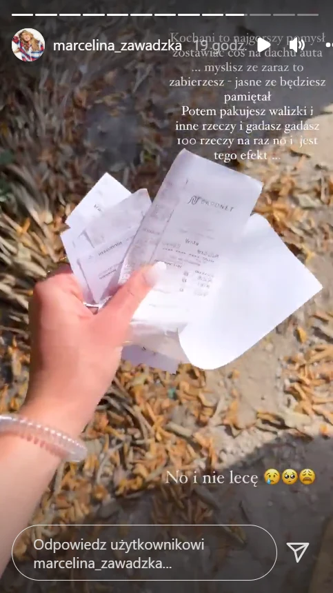 Marcelina Zawadzka: www.instagram.com/marcelina_zawadzka/